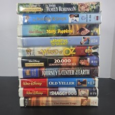 Disney vhs lot - vhs,