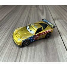 Cars Mattel Jeff Gorette Gold