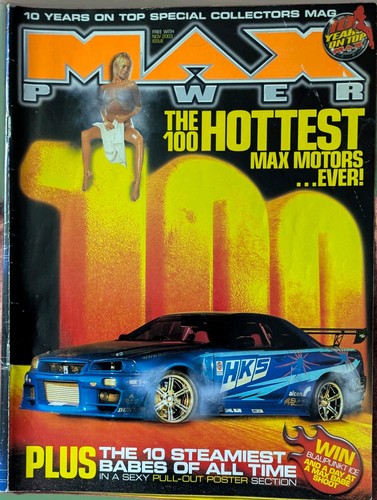 Max power 100 hottest - hottest,