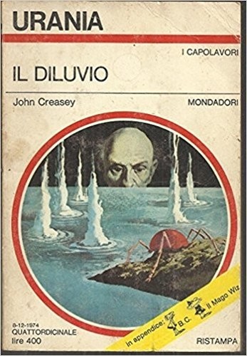 Diluvio john creasey - ,john,