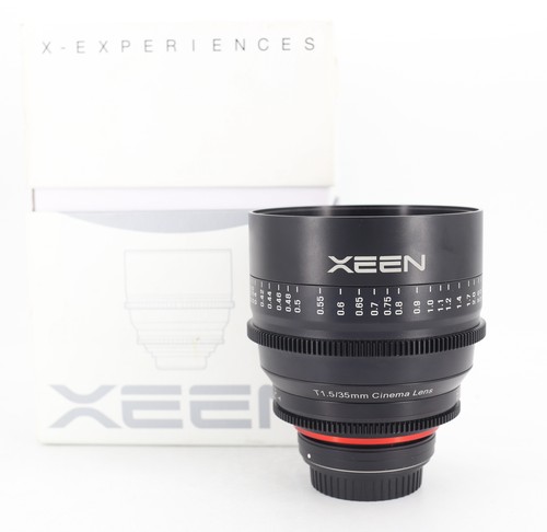 Samyang xeen 35mm canon - samyang,