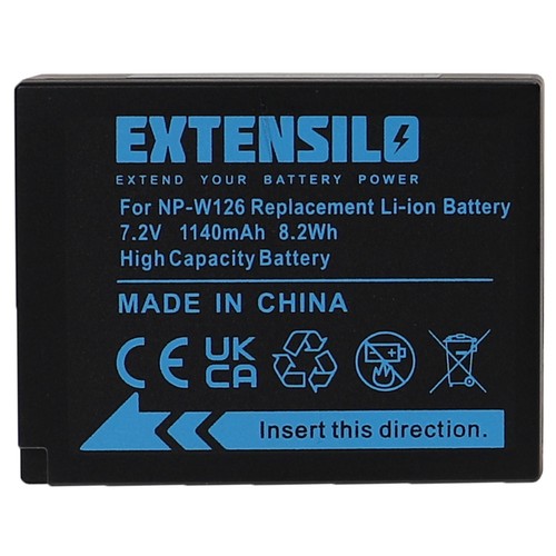 Batería para fujifilm finepix - para,