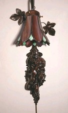 Antica lampada da - ,
