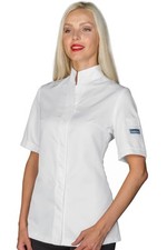 Giacca cuoco donna Boston