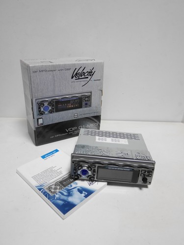 Blaupunkt velocity autoradio - blaupunkt,