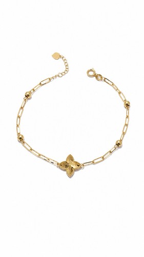 Bracciale fantasia con sfere - bracciale,
