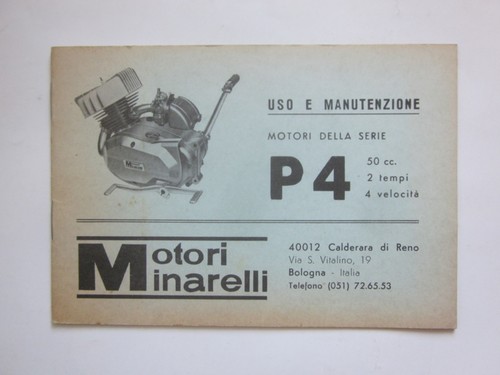 Motori minarelli p4a p4 - minarelli, p4-p4a-p4