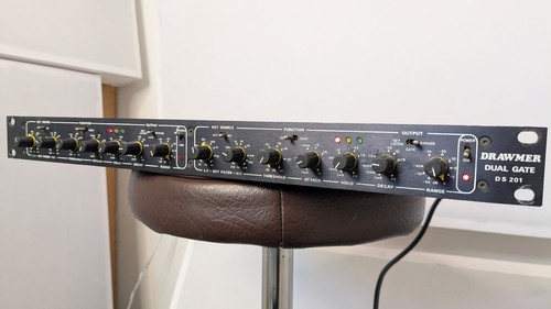 Drawmer ds201 dual noise gate - drawmer,