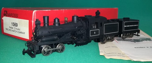 Rivarossi 1569 loco - -, vapore