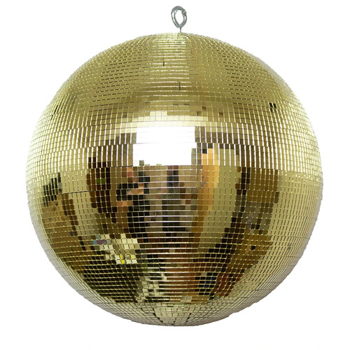 Sfera specchio oro cm con - sfera,
