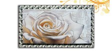 MODERN PINK WHITE PAINTING