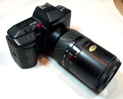 Yashica film camera 200 - film, 200-af