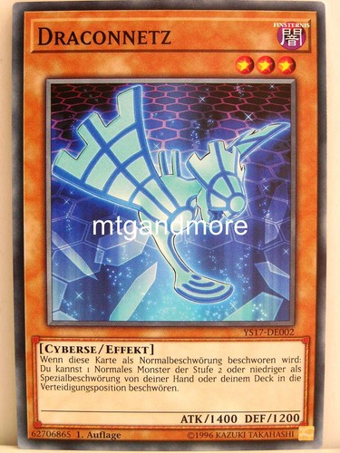 002 draconnet - yu-gi-oh,