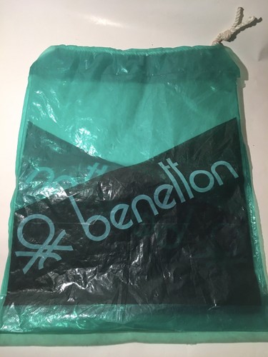 Borsa porta plastica benetton - porta,