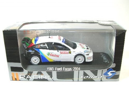 Solido ford focus rallye - focus, no.7