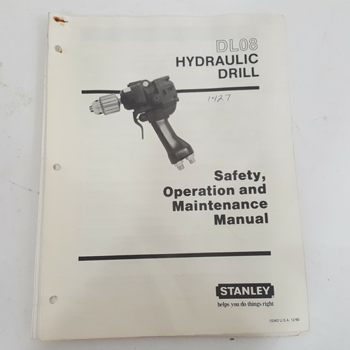Stanley dl08 trapano idraulico - dl08,