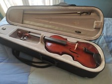 VIOLA GEVA (Set Allegro),  custodia, arco e mentoniera (NO CONTRASSEGNO)