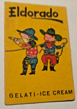 FIGURINA CARDS-GELATI ELDORADO