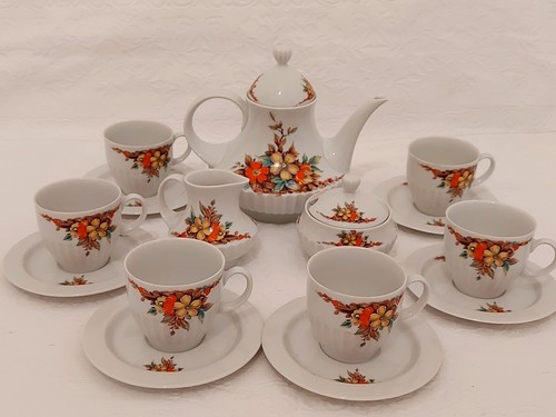 Servizio caffè 6 - servizio,