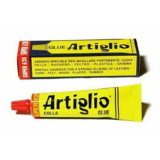 COLLA ARTIGLIO 75ML TRASPARENTE UNIVERSALE PER PELLE CUOIO GOMMA SCARPE PLASTICA