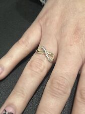 Anello infinito da donna in