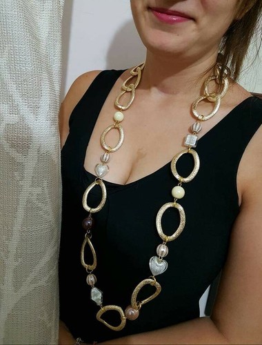 Collana lunga elegante - , catena