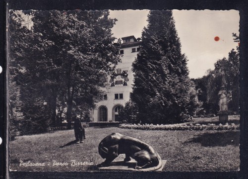 Cartolina pedavena parco - cartolina,