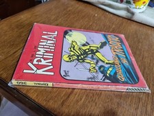 KRIMINAL  ORIGINALE EDIZIONE CORNO N.  360 STATO BELLISSIMO QUASI EDICOLA