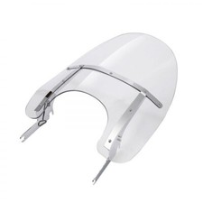 parabrezza trasparente con