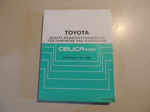 Aggiuntivo manuale officina - -,