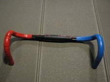 Piega manubrio corsa vintage ITM Hi Tech  Vista strada full Carbon 420 mm