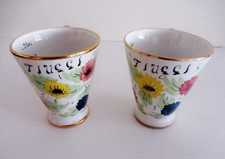 Coppia tazze ceramica - tazze, in