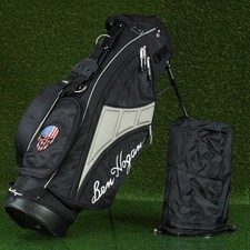 BEN HOGAN STAND BORSA DA GOLF 6 VIE, NERO/ARGENTO ~ BELLA!!