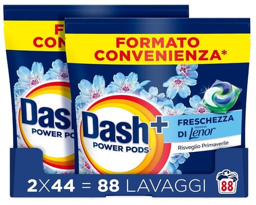 Dash power pods detersivo - pods,