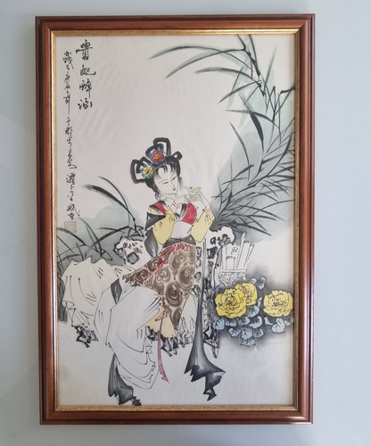 Geisha girl stampa giapponese - geisha,