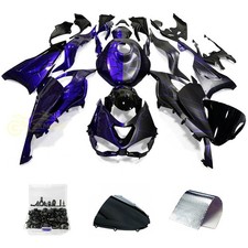 Matte Purple Black Fairing Kit