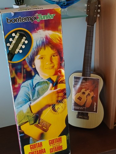 Bontempi junior chitarra anni - bontempi,