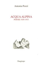 Libri Antonia Pozzi - Acqua