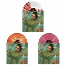 Taylor Swift The Life of a Showgirl Transparent / Orange / Magenta Vinyl PRESALE