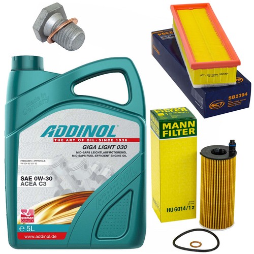 Set ricambi motore - motore, 0w-30