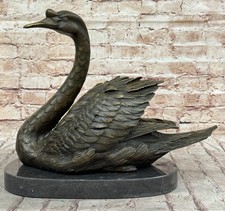 Art Deco uccellino cigno