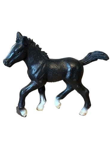 Schleich puledro cavallo - , nero