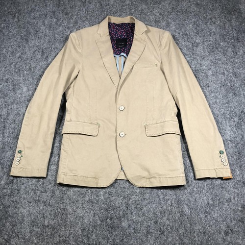 Blazer uomo zara - zara, beige