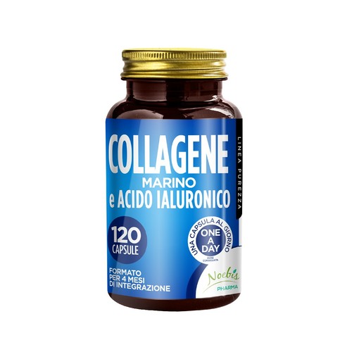 Collagene marino acido - +,