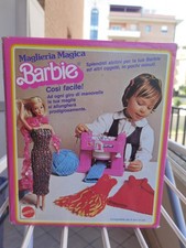 Barbie Maglieria Magica Mattel