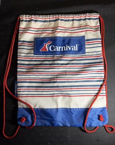 Borsa carnival cruise line blu - carnival,