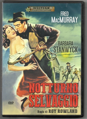 Notturno selvaggio dvd - dvd,