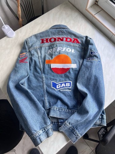 Giacca jeans gas repsol - giacca, honda