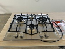 Hotpoint PCN 642 IX/HAR Piano Cottura a Gas (4 Fuochi) - Inox