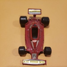 Rare Red Polistil RJ55 Ferrari